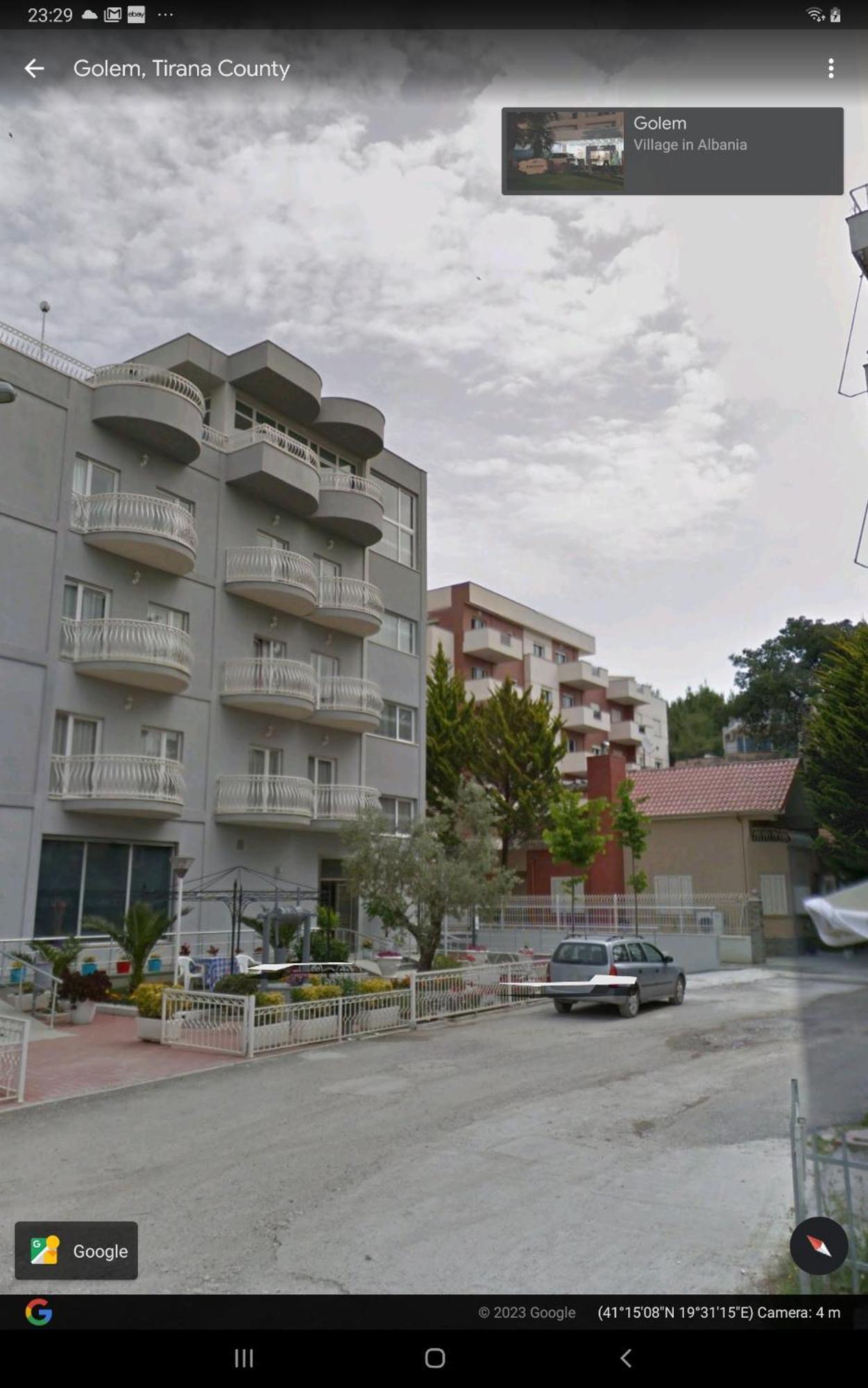 Seaview Haven - Golem, Albania Daire Golem  Oda fotoğraf